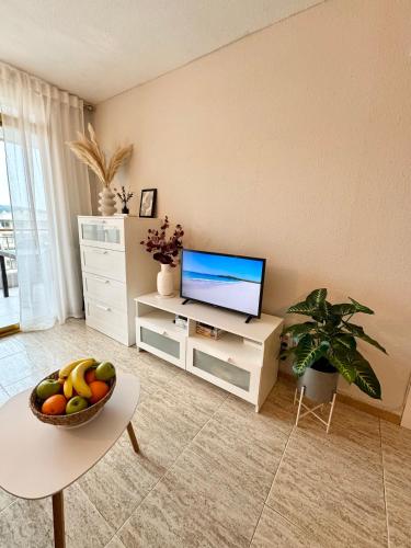 Apartamento completo junto a la playa