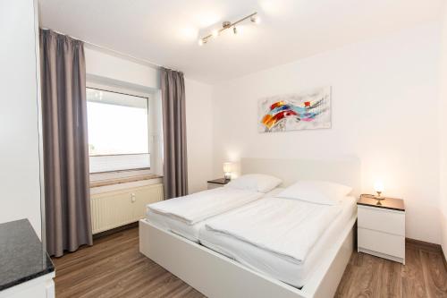 En eller flere senge i et værelse på Trafalgar 254