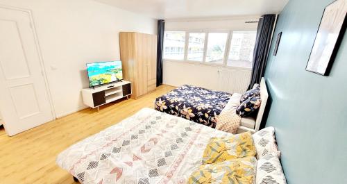 Photo de la galerie de l'établissement Appartement de 3 chambres, à Ivry-sur-Seine