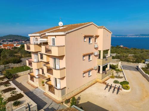 Příroda nedaleko apartmánu