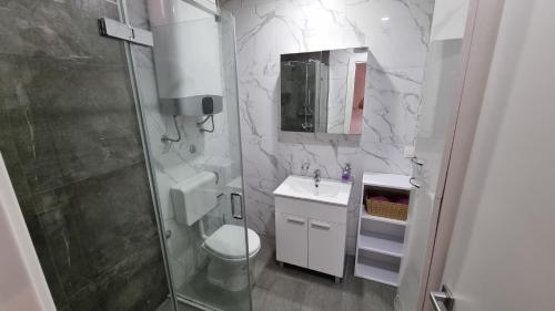 Ванная комната в Villa Astra