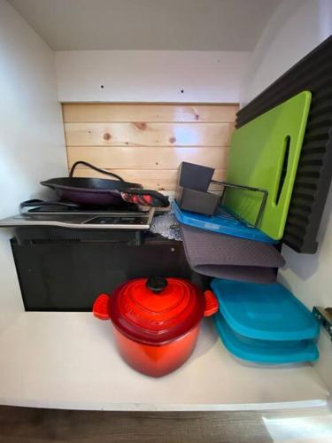 Φωτογραφία από το άλμπουμ του Tiny House - mountain views close to everything σε Valley Center