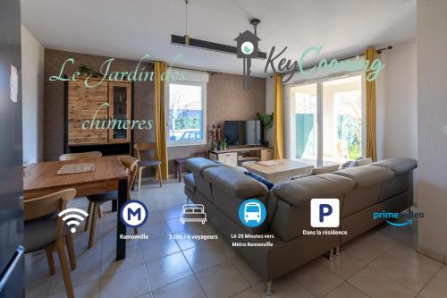 Le Jardin des Chimères