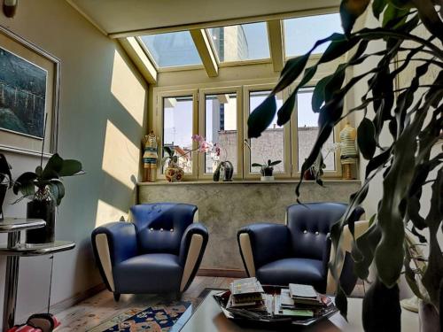 Centrale-Luxury apartment with Garden Terrace