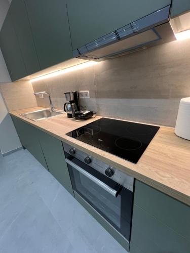 Dapur atau dapur kecil di Melisa