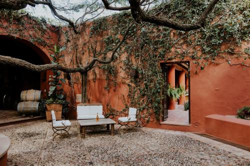 Hotel Casa de Quino en Querétaro
