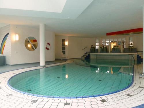 Bazén v ubytování de Linn nebo v jeho okolí