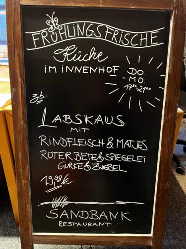 Afbeelding uit fotogalerij van Hotel Küstenklang in Carolinensiel