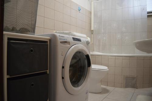 Ένα μπάνιο στο Apartman SaŽiv