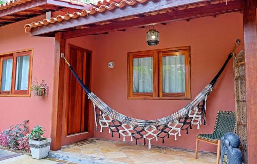 Patio nebo venkovní prostory v ubytování Encantes do Nordeste
