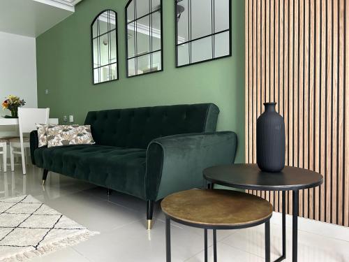 Posezení v ubytování Sunny Seashell - Playa a 200m