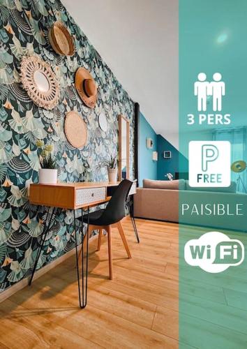 Dolce Vita - Centre-ville - Paisible - Moderne