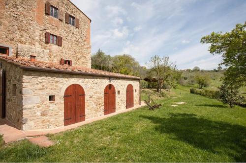 Fotografie z fotogalerie ubytování Stone house with pool v destinaci Montefiridolfi
