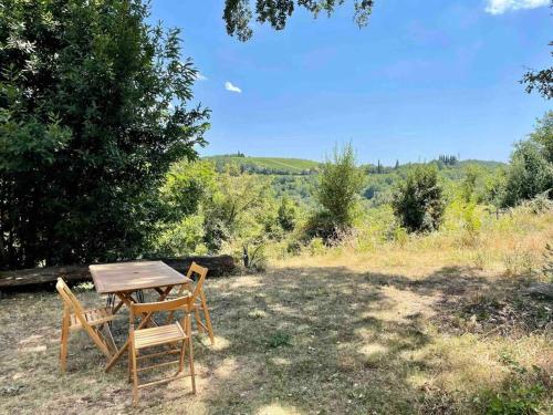 Příroda nedaleko apartmánu