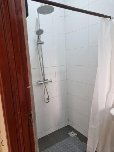 Koupelna v ubytování AJALA Lodge