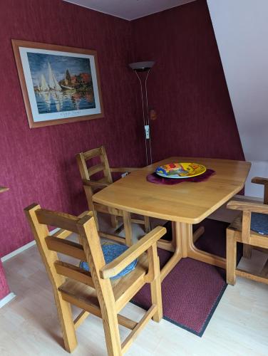 Fotografie z fotogalerie ubytování Ferienwohnung Waldrand am See v destinaci Hullern