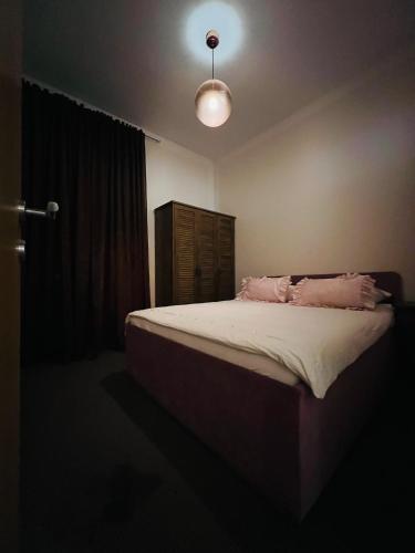 Postel nebo postele na pokoji v ubytování Stan na dan / rent-a-flat per day