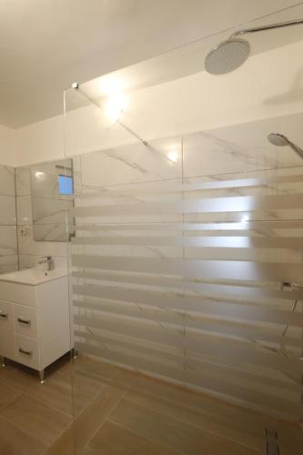 Kúpeľňa v ubytovaní Holiday Home Milan Borje