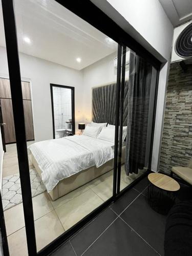 Postel nebo postele na pokoji v ubytování Top Star Appart