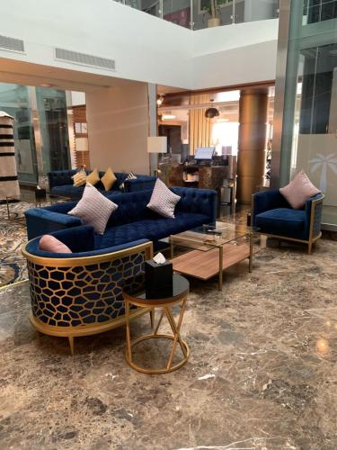 Ruang duduk di Smayah Residence Hotel - Riyadh Convention & Exhibition center