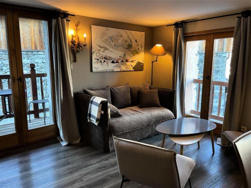 Résidence L'escarel - Chalet mitoyen à 150m du téléski MAE-4051