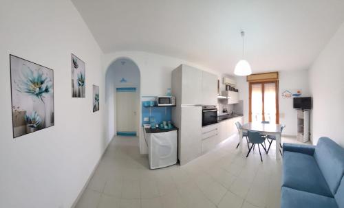 Kuchyň nebo kuchyňský kout v ubytování da Ale Casa vacanze - holiday house