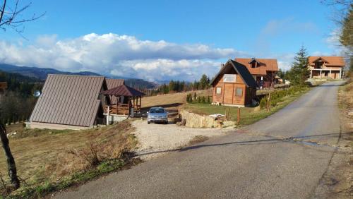 Příroda nedaleko apartmánu