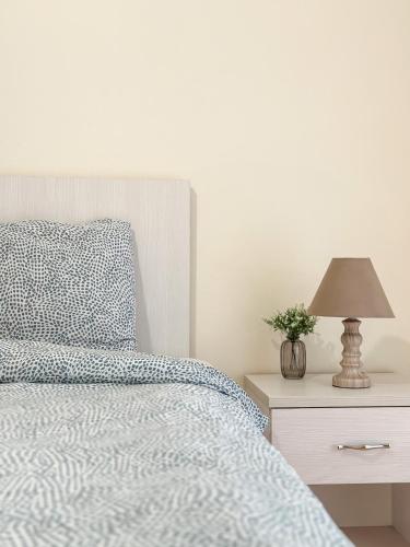 Postel nebo postele na pokoji v ubytování Faros Axd Downtown Hostel