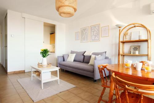 Posezení v ubytování Appartement Gradus - Welkeys