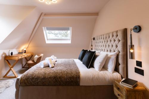 Katil atau katil-katil dalam bilik di Longshaw Loft