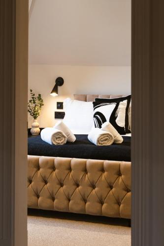 Katil atau katil-katil dalam bilik di Longshaw Loft