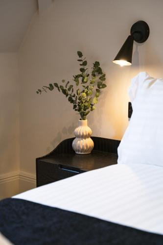 Katil atau katil-katil dalam bilik di Longshaw Loft