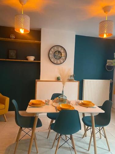 Agréable maison avec parking gratuit