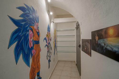 Fotografie z fotogalerie ubytování L'appartamentino di Goku v destinaci Isolabona