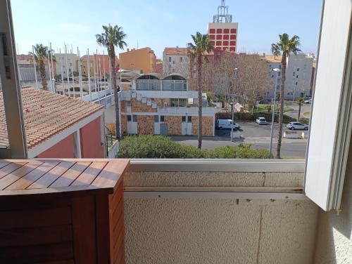 Plage, port, Cap d'Agde