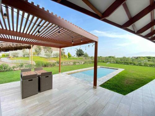 Φωτογραφία από το άλμπουμ του Imperia Chincha® Casa de Playa y Campo con Piscina σε San Pablo