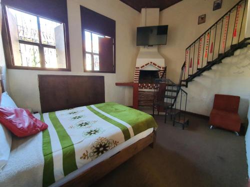 Posezení v ubytování Hotel Liquidambar