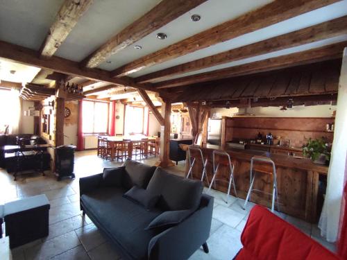 Maison 10 personnes vue montagne