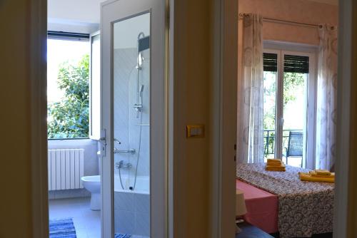 Ένα μπάνιο στο Appartamento Ginestra