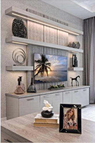 Η κουζίνα ή μικρή κουζίνα στο Luxury Home