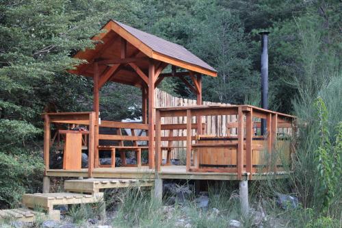 Ảnh trong thư viện ảnh của Lodge Domos Awen ở Pucón