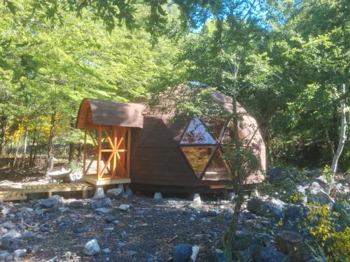 Ảnh trong thư viện ảnh của Lodge Domos Awen ở Pucón