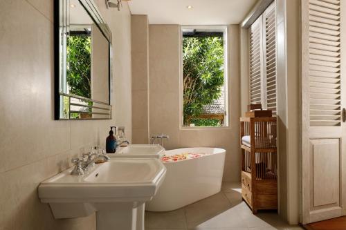 Kamar mandi di Villa Hasian Jimbaran