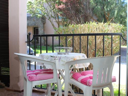 Studio avec parking, terrasse ensoleillée et tennis à Collioure - FR-1-309-234