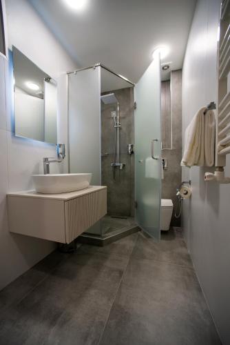 Koupelna v ubytování The House Hotel Yerevan