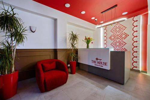 Posezení v ubytování The House Hotel Yerevan