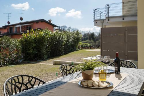 Zahrada ubytování Luxury Villas Gardenia with Private Pool