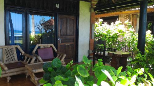 Zahrada ubytování Amarta Beach Cottages