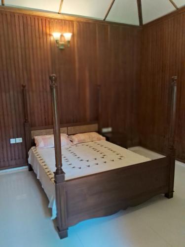 Katil atau katil-katil dalam bilik di Jc Pool Villa