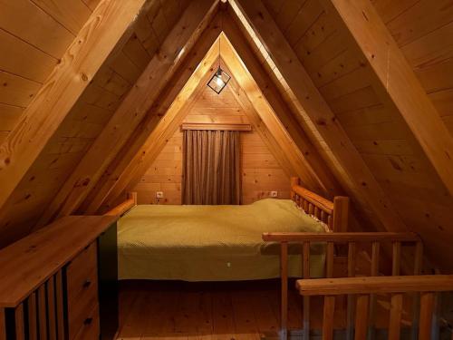 Postel nebo postele na pokoji v ubytování Forest rest